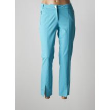 AIRFIELD - Pantalon 7/8 bleu en coton pour femme - Taille 40 - Modz