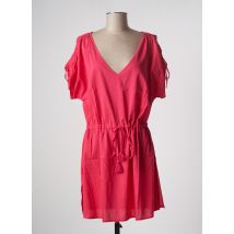 SIMONE PERELE - Robe courte rose en coton pour femme - Taille 36 - Modz