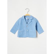J.O MILANO - Blazer bleu en lin pour garçon - Taille 3 M - Modz
