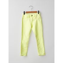 STOOKER - Pantalon slim jaune en coton pour fille - Taille 6 A - Modz