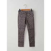 STOOKER - Pantalon slim gris en coton pour fille - Taille 8 A - Modz