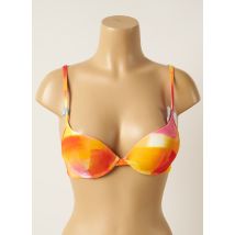 CHERRY BEACH - Haut de maillot de bain orange en polyamide pour femme - Taille 90B - Modz