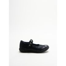 BELLAMY - Ballerines noir en cuir pour fille - Taille 24 - Modz