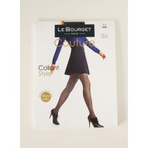 LE BOURGET - Collants bleu en polyamide pour femme - Taille 1 - Modz