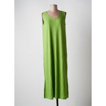 B.YOUNG - Robe longue vert en polyester pour femme - Taille 36 - Modz