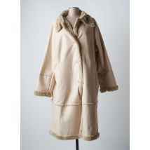YEST - Manteau long beige en polyester pour femme - Taille 44 - Modz