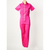 PAKO LITTO - Combi-pantalon rose en coton pour femme - Taille 36 - Modz