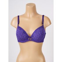 AUBADE - Soutien-gorge violet en polyamide pour femme - Taille 95B - Modz