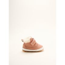 ROBEEZ - Bottillons rose en cuir pour enfant - Taille 21 - Modz