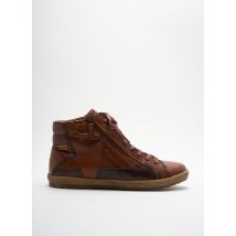 PIKOLINOS - Baskets marron en cuir pour homme - Taille 40 - Modz