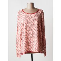 SANDWICH - Blouse rouge en viscose pour femme - Taille 40 - Modz