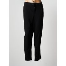 CISO PANTALONS FEMME DE COULEUR NOIR - Grande Taille