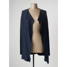 STOOKER GILETS FEMME DE COULEUR BLEU - Grande Taille