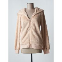 UNDIZ - Veste casual beige en polyester pour femme - Taille 36 - Modz