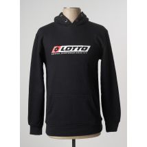 LOTTO - Sweat-shirt à capuche noir en coton pour garçon - Taille 6 A - Modz