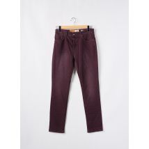 DEVRED - Jeans coupe slim violet en coton pour homme - Taille 40 - Modz