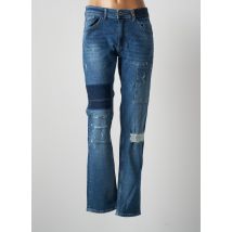 BONOBO - Jeans coupe droite bleu en coton pour femme - Taille 40 - Modz