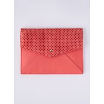 MARADJI - Pochette rose en cuir pour femme - Taille TU - Modz