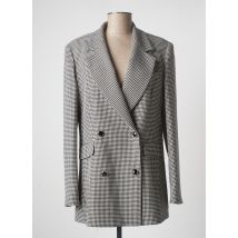 FRACOMINA - Manteau long noir en polyester pour femme - Taille 42 - Modz