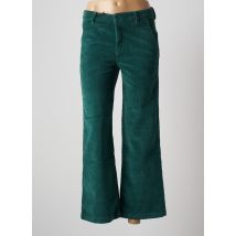 HAPPY - Pantalon 7/8 vert en coton pour femme - Taille W29 - Modz