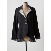 RHUM RAISIN - Blazer noir en coton pour femme - Taille 40 - Modz