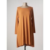 MASAI - Robe mi-longue marron en viscose pour femme - Taille 42 - Modz
