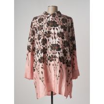 MASAI - Tunique manches longues rose en viscose pour femme - Taille 44 - Modz