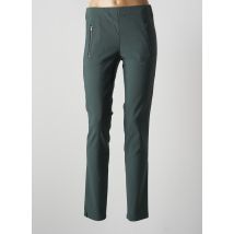 MASAI - Pantalon slim vert en viscose pour femme - Taille 38 - Modz