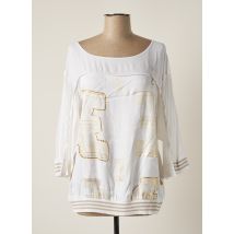 ELISA CAVALETTI - Top blanc en viscose pour femme - Taille 44 - Modz