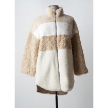 SPORTALM - Manteau court beige en polyester pour femme - Taille 46 - Modz