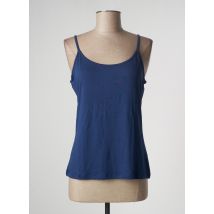 KATMAI - Top bleu en viscose pour femme - Taille 40 - Modz