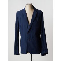 HERO SEVEN - Blazer bleu en polyamide pour homme - Taille L - Modz