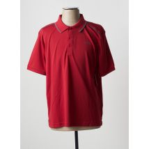SPORT BY STOOKER - Polo rouge en polyester pour homme - Taille M - Modz