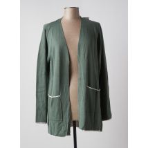 STOOKER - Gilet manches longues vert en viscose pour femme - Taille 44 - Modz