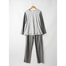 VANIA - Pyjama gris en coton pour femme - Taille 44 - Modz