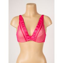 CHANTAL THOMASS - Soutien-gorge rose en polyester pour femme - Taille 90C - Modz