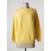 WEEKEND MAXMARA - Pull jaune en coton pour femme - Taille 36 - Modz