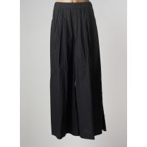 PIER ANTONIO GASPARI - Pantalon large noir en coton pour femme - Taille 34 - Modz