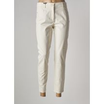 PENNYBLACK - Pantalon 7/8 beige en coton pour femme - Taille 42 - Modz