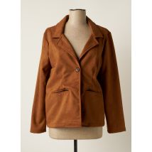 THALASSA - Blazer marron en polyester pour femme - Taille 44 - Modz