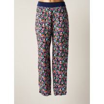 7 SEASONS PANTALONS FEMME DE COULEUR BLEU - Grande Taille