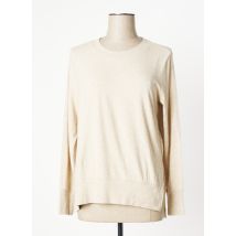 YAYA - Pull beige en modal pour femme - Taille 40 - Modz