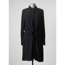 ESPRIT - Robe mi-longue noir en viscose pour femme - Taille 44 - Modz