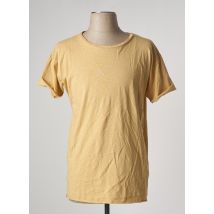 NUDIE JEANS CO - T-shirt jaune en coton pour homme - Taille S - Modz