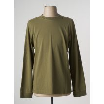 NUDIE JEANS CO - T-shirt vert en coton pour homme - Taille S - Modz