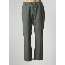 KNOWLEDGE COTTON APPAREL - Pantalon droit vert en coton pour homme - Taille 44 - Modz