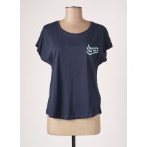 ONLY PLAY - T-shirt bleu en coton pour femme - Taille 36 - Modz