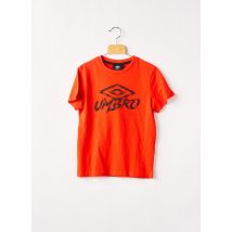 UMBRO - T-shirt orange en coton pour garçon - Taille 8 A - Modz