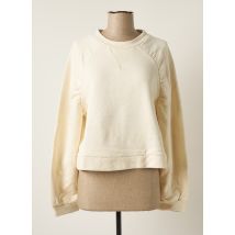 BA&SH - Sweat-shirt beige en coton pour femme - Taille 40 - Modz