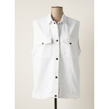 LEON & HARPER - Veste casual blanc en coton pour femme - Taille 38 - Modz